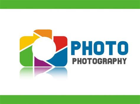 Photography business logo design