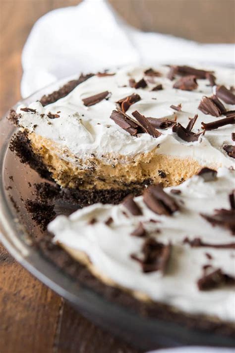 Chocolate Peanut Butter Pie Recipe Easy Oreo Peanut Butter Pie