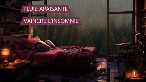 Sons de Pluie pour Combattre l Insomnie Une Expérience Relaxante 2