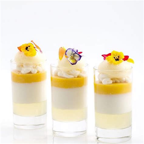 Lime Gelee Coconut Panna Cotta Mango Cremeux Coconut  Flickr