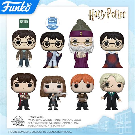 New “harry Potter” Funko Pop Vinyls Released At London Toy Fair 2020