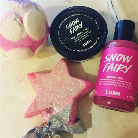 Lush Life Snow Fairy R LushCosmetics