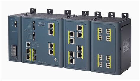 Cisco Industrial Ethernet 3000 Series Switches Cisco