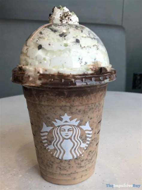 Review Starbucks Chocolate Java Mint Frappuccino The Impulsive Buy