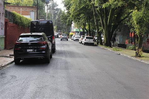 Alcaldía de Coyoacán on Twitter Así es como luce la calle Presidente