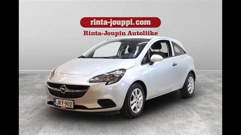 Opel Corsa 3 Ov Van 1 3 CDTI EcoFLEX Start Stop 70kW MT5 2018 Rinta Jo