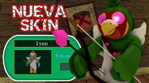 NUEVA SKIN LYNN SAN VALENTIN PIGGY But It S 100 PLAYERS ROBLOX