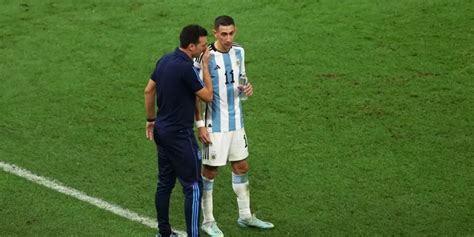 Lionel Scaloni Reveló Cómo Está Ángel Di María Luego De Las Amenazas