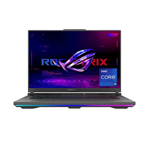 ASUS ROG Strix G16 (2023) Gaming Laptop, 16” 16:10 FHD 165Hz, GeForce RTX 4070, Intel Core i9 ...