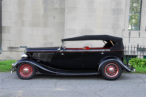 1933 Ford Phaeton Is All Hot Rod Hot Rod Network