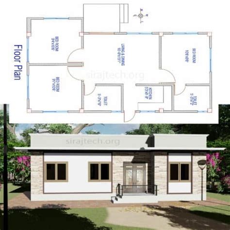 Modern village house design Archives - SIRAJ TECH