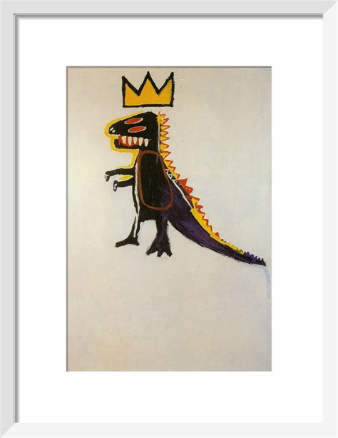 Basquiat Dinosaur Crown