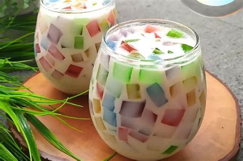 6 Resep Minuman Es Jelly Susu Kekinian Cocok Untuk Jualan Indozone Food