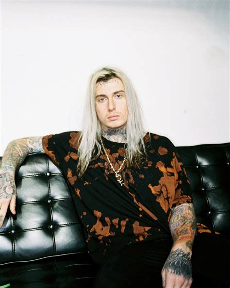 Pin By 🦠 2c0ld2h0ldhem4 🦠 On Ghostemane Goth Guys Beautiful Boys