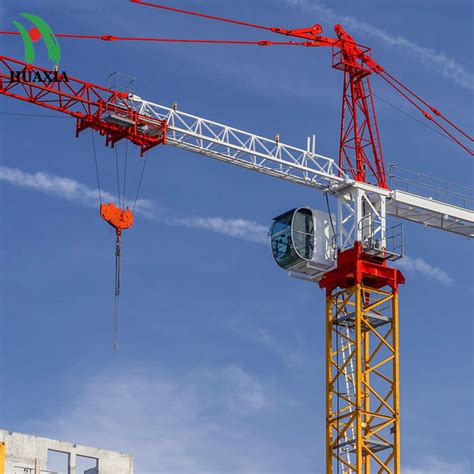 New China Qtz Self Erecting Tower Crane China Tower Crane And Crane