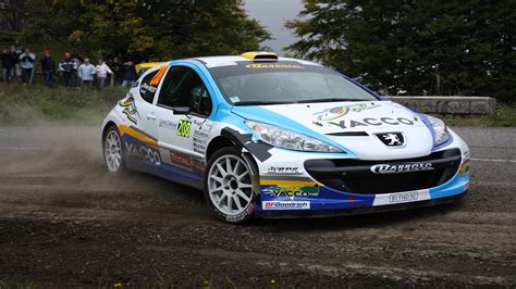 PEUGEOT 207 RALLY COMPILATION YouTube