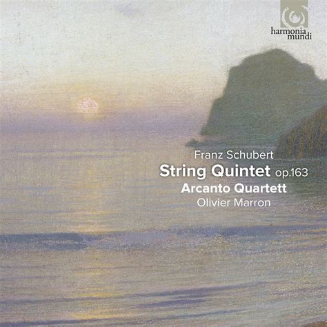 Schubert String Quintet Op 163 Arcanto Quartet Amazon Co Uk CDs