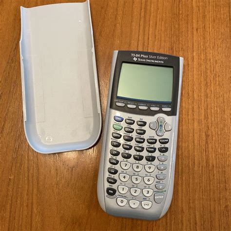 Texas Instruments Ti Plus C Silver Edition