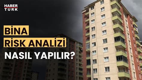 Binanın risk durumunu nasıl öğreniriz Prof Dr Ali Koçak yanıtladı