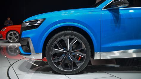 Audi Q8 concept debuts, production version coming in 2018