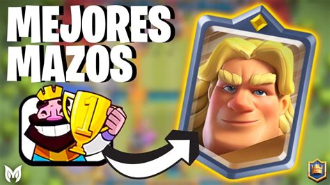 Mejores Mazos De CABALLERO DORADO De Clash Royale YouTube