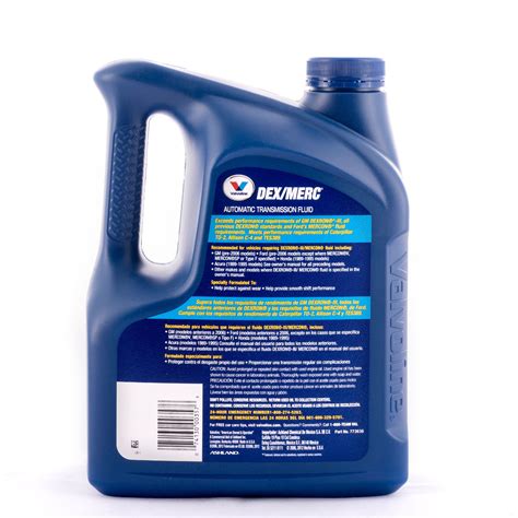 Valvoline DEX/MERC Automatic Transmission Fluid (ATF) 1 GA