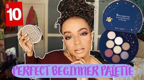 sephora enchanted sky palette tutorial - lineartdrawingsblackbackgroundlove