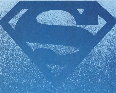 Blue superman logo | Download Superman Wallpapers | Windows Mode