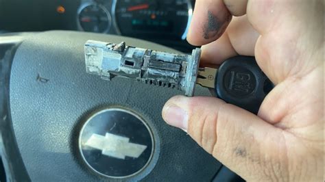 Chevrolet Ignition Lock Cylinder Replacement Fix With Transponder Z