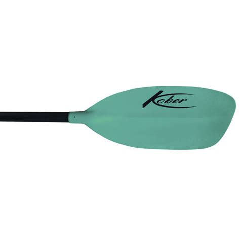 Kayak Paddle Soul Kober Paddel White Water Asymmetrical Double