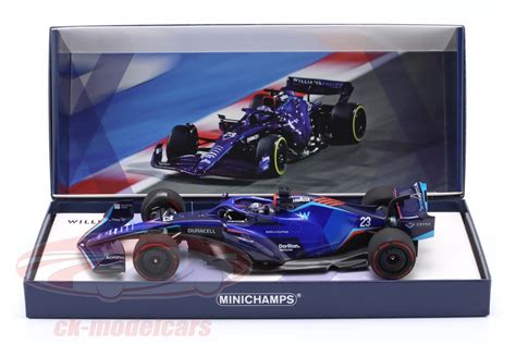 Minichamps Alexander Albon Williams Fw Bahrain Gp Formula