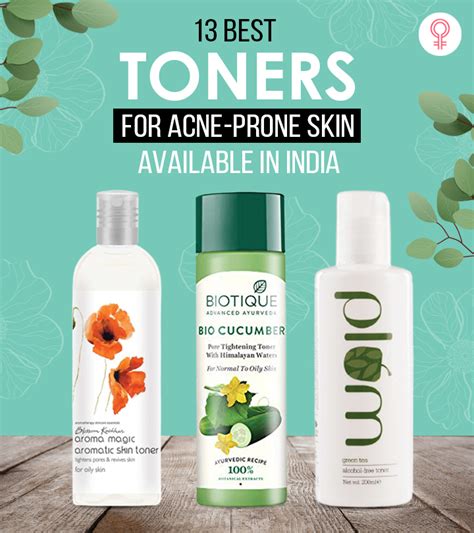 13 Best Toners For Acne Prone Skin In India 2023