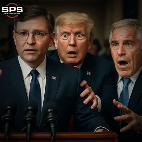 Muck Rack | The Stew Peters Show - Caught Red-Handed: Trump’s Epstein