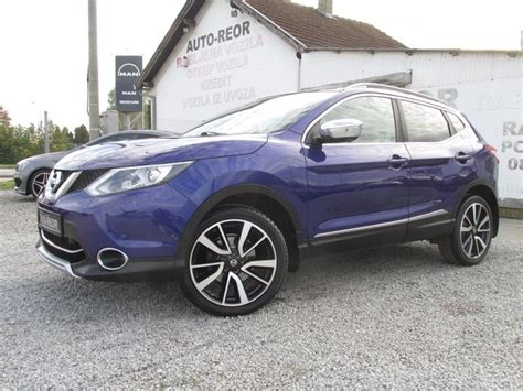 Nissan Qashqai 1 5 DCi Tekna Panorama 2014 God