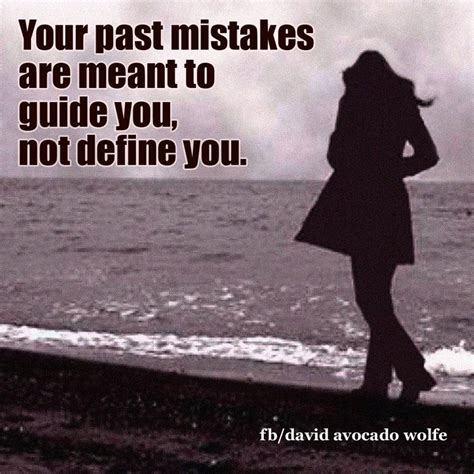 Don T Let Your Past Define Your Future Tough Times Life Motivation