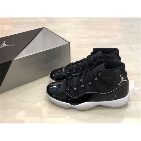 特價促銷air Jordan 11 Jubilee 黑銀 25週年 Ct8012 011 潮boom了 Iopen Mall