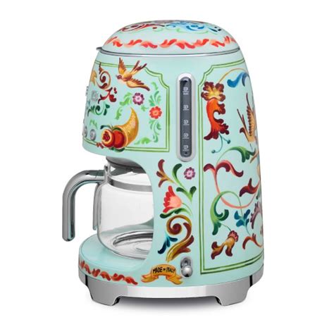 Dolce Gabbana Smeg Coffee Machine Williams Sonoma