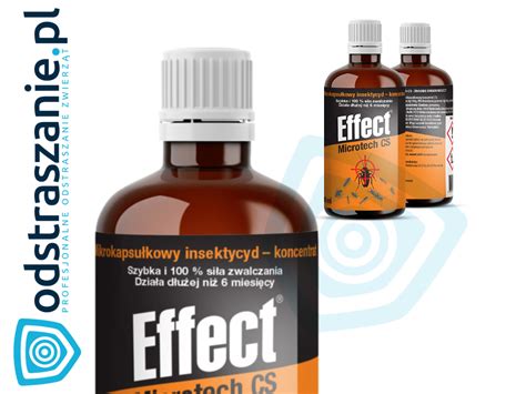 Środek na pluskwy Effect Microtech 100ml Najlepszy preparat na pluskwy