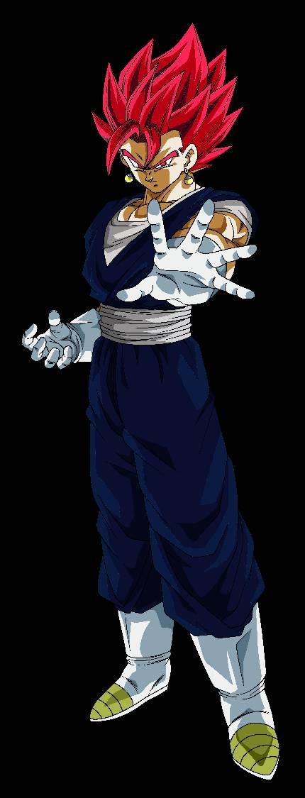 Super Saiyan God Kami Vegito By Azull33 On Deviantart