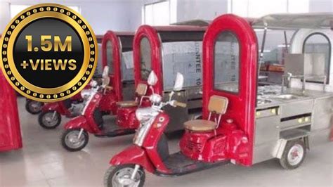 Electric Food Carts Carts Manufacturer In Delhi Sai Structures India E Food Carts On E