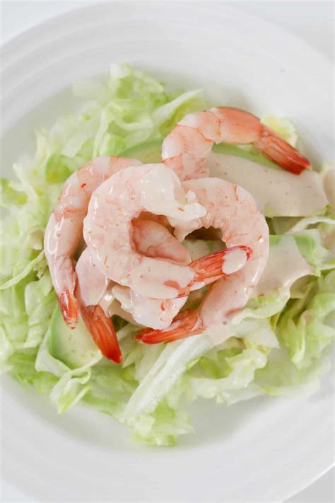 Classic Prawn Cocktail Salad - Bake Play Smile