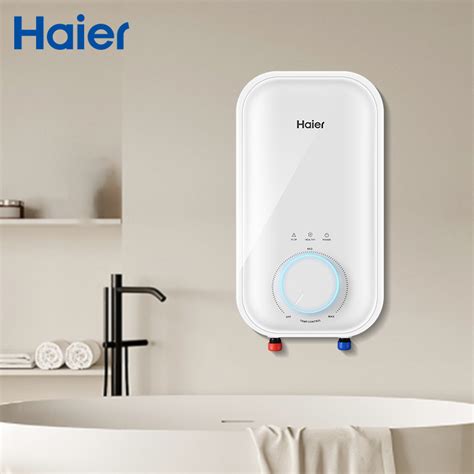 Haier New Style Heat Water Quickly Instant Geyser Electric Tankless