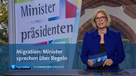 Tagesschau In Einfacher Sprache 19 00 Uhr 24 10 2024 YouTube