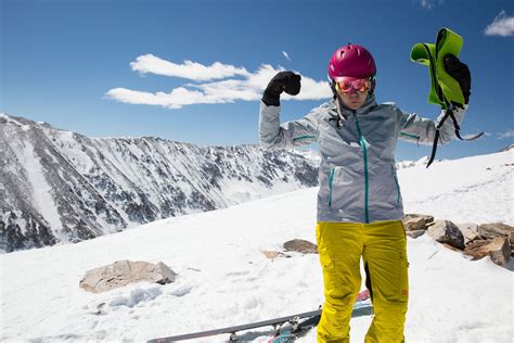 Skiing a 14er: Quandary Peak -Just a Colorado Gal