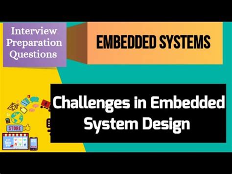 Challenges In Embedded System Design Embedded Systems Youtube