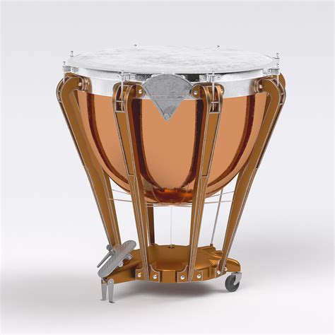 Orchestra timpani model - TurboSquid 1223998