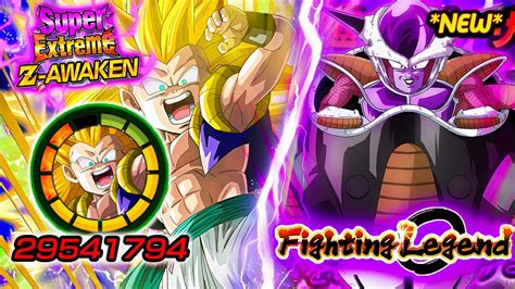 NOVO SUPER EZA TEQ SSJ3 GOTENKS E FIGHTING LEGENDS FRIEZA Cálculos e