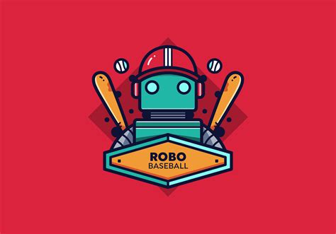 Baseball Mascot Vector 202084 Vector Art at Vecteezy