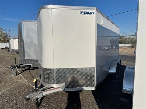 7x14 Look Everlite Aluminum B And B Trailers