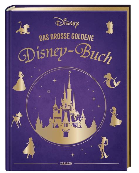 Disney: Das große goldene Disney-Buch: Vorlesebuch ab 4 Jahren mit 5 ...